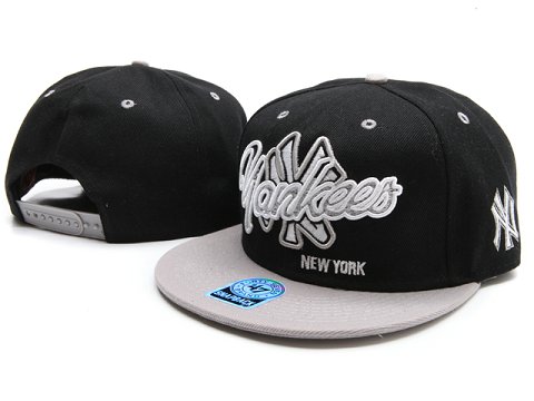 New York Yankees MLB Snapback Hat YX011